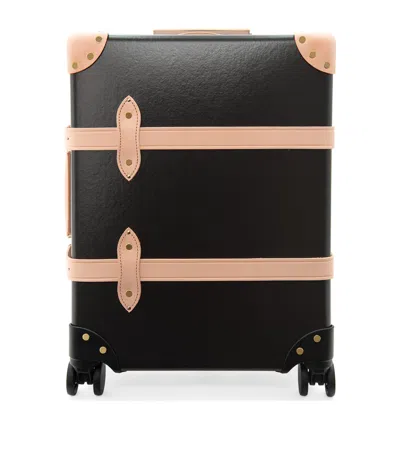 Globe-trotter Safari 4-wheel Suitcase In Brown