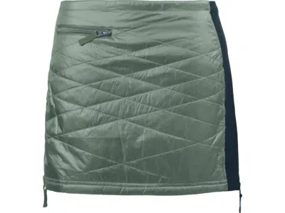 Skhoop Women's Kari Mini Skirt In Frost Green In Multi