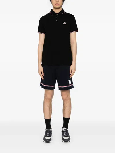 Moncler Valentino Garavani Chez Print Tee In Black