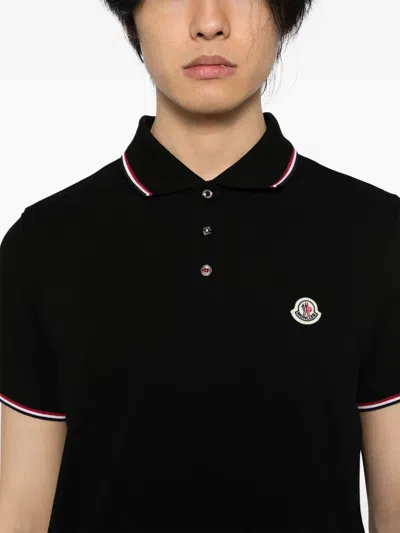 Moncler Valentino Garavani Chez Print Tee In Black