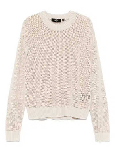 开放式标尺针织毛衣