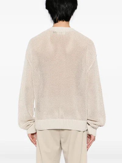 开放式标尺针织毛衣