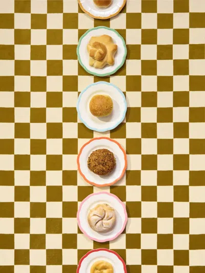 Bitossi Home Tableware Multicolor Uni In White