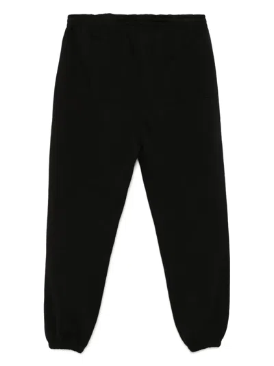 Represent Cuffed Initial Track Pants In Black
