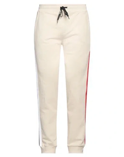 Ice Play Man Pants Beige Size L Cotton, Polyester In Beige