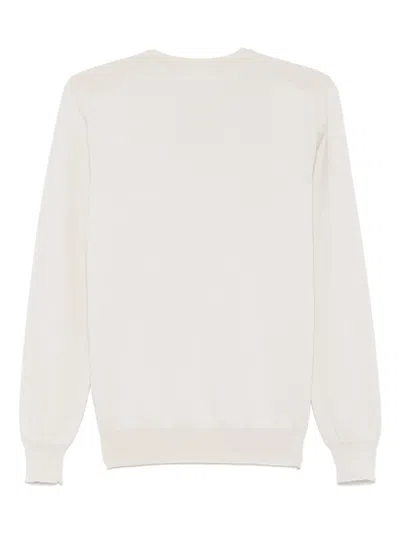 Sapio Fine-knit T-shirt In Neutrals