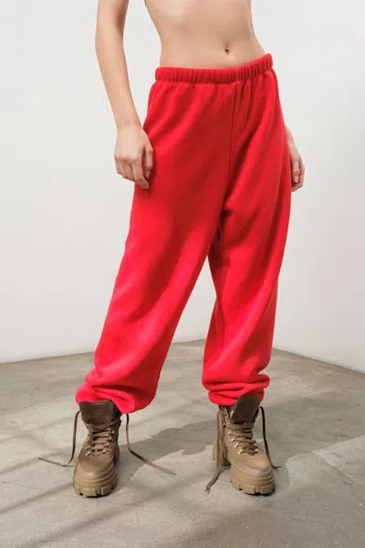 Signature8 Oversized Joggers In Red In Red