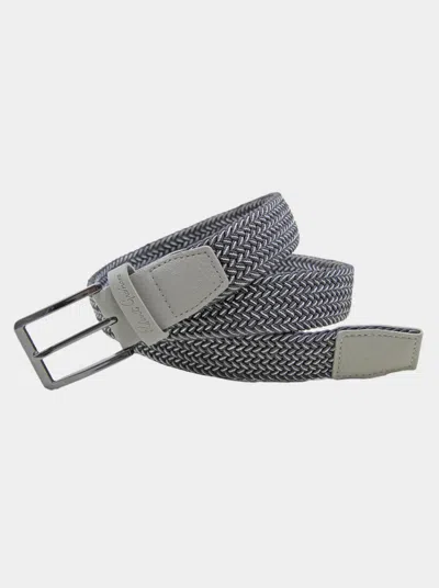 Robert Graham Fairweather Belt In Grey