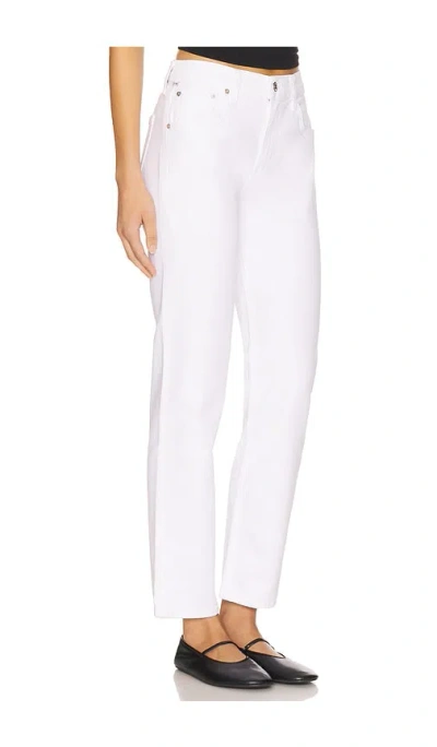 Citizen Of Humanity Annina Relaxed Wide Leg Jeans In White