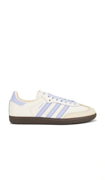 Adidas Originals Sneakers Samba Og In Bianco