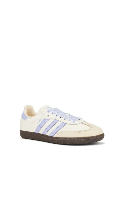 Adidas Originals Sneakers Samba Og In Bianco