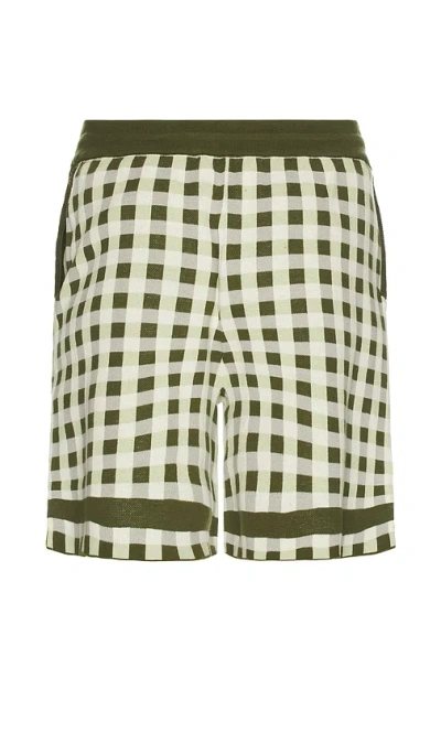 House Of Sunny Putting Short In Green