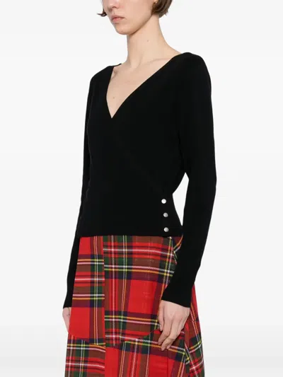 Agnès B. Cotton Top In Black