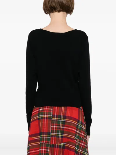 Agnès B. Cotton Top In Black