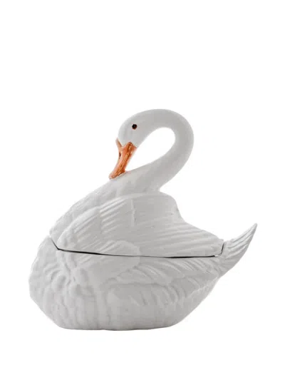 Bitossi Home Serving And Trays White Uni In White