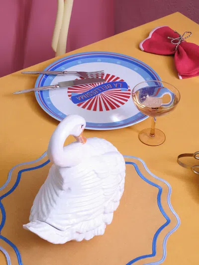 Bitossi Home Serving And Trays White Uni In White