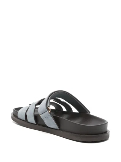 Tory Burch Ines Sport Slides In Gray
