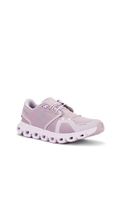 On Cloud 6 Sneakers In Lavender