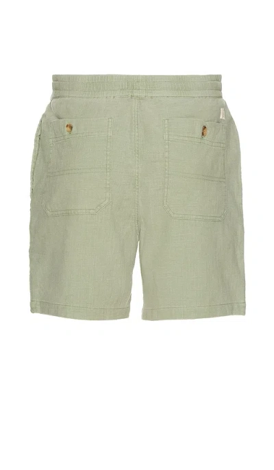 Marine Layer Saturday Beach Shorts 6 Shadow In Sage