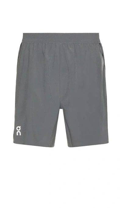 On Train Shorts In Rock