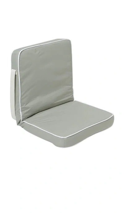 Sunnylife Take Anywhere Folding Chair In Sage