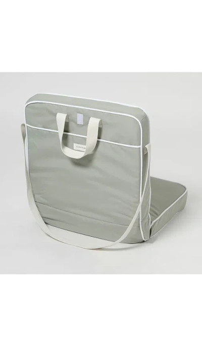 Sunnylife Take Anywhere Folding Chair In Sage