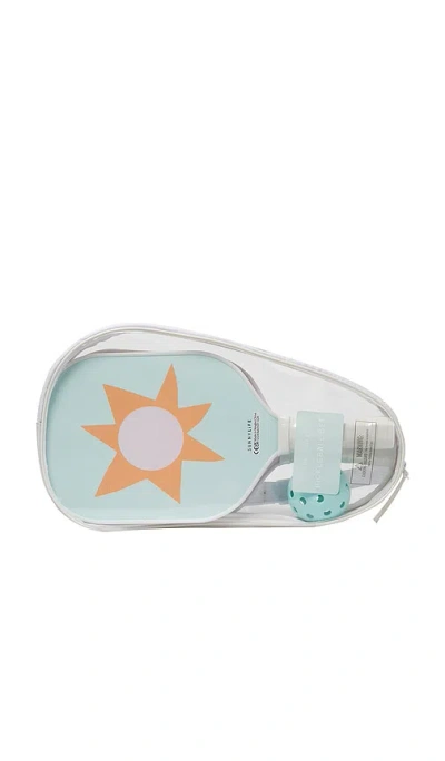 Sunnylife Pickleball Set In Baby Blue