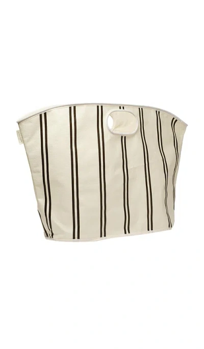 Sunnylife Carryall Beach Bag In Cream,black