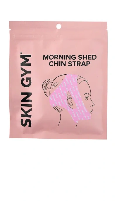 Skin Gym Pink Morning Shed Chin Strap In Beauty: Na