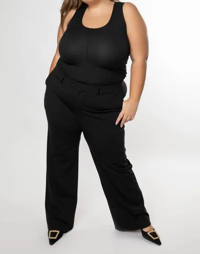 Capsule 121 Bopp Tank - Plus In Black In Black