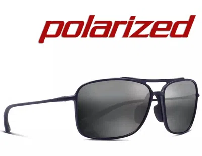 Juli Men's Unbreakable Sport Aviator Polarized Sunglasses In Blue, Black In Multi