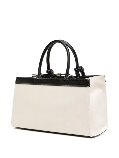 Recto Ibiza Cabas Bag In Neutrals