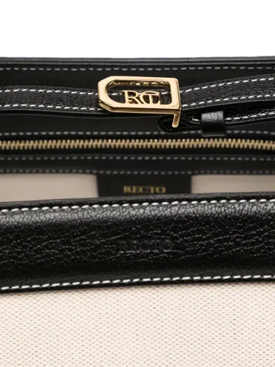 Recto Ibiza Cabas Bag In Neutrals