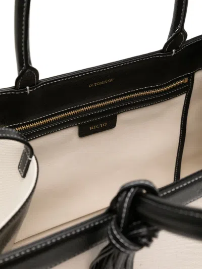 Recto Ibiza Cabas Bag In Neutrals