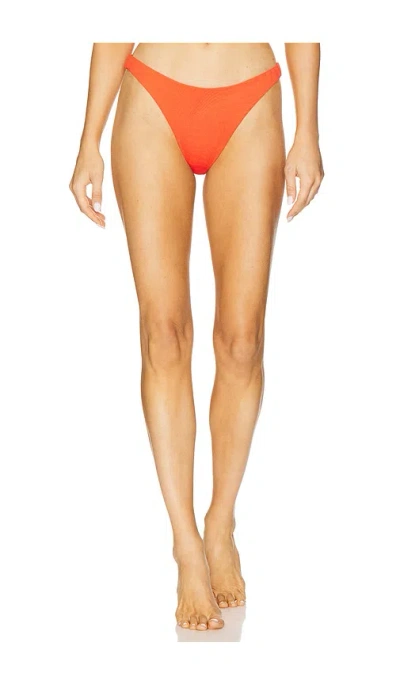 F E L L A Elvis Bikini Bottom In Campari