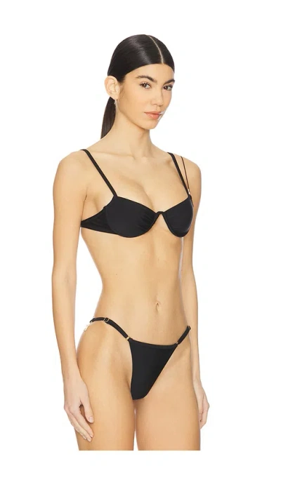 Bananhot Milana Bikini Top In Black