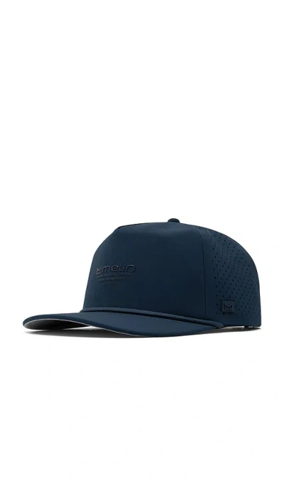 Melin Coronado Hydrolite Performance Snapback Hat In Navy