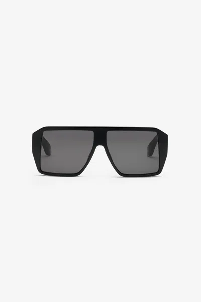 Roberto Cavalli Unisex Sunglasses In Black