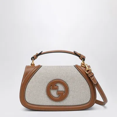 Gucci Medium Tote Bag Detachable Strap In Neutral