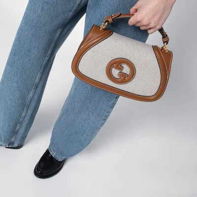 Gucci Medium Tote Bag Detachable Strap In Neutral