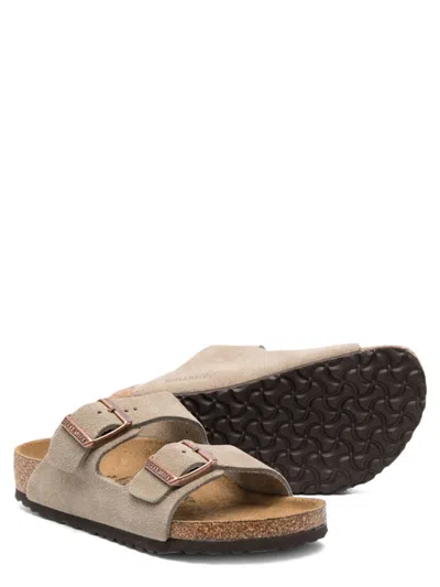 Birkenstock Arizona Sandals In Brown