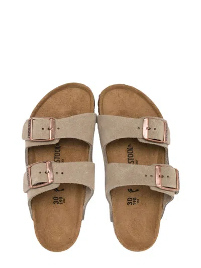Birkenstock Arizona Sandals In Brown