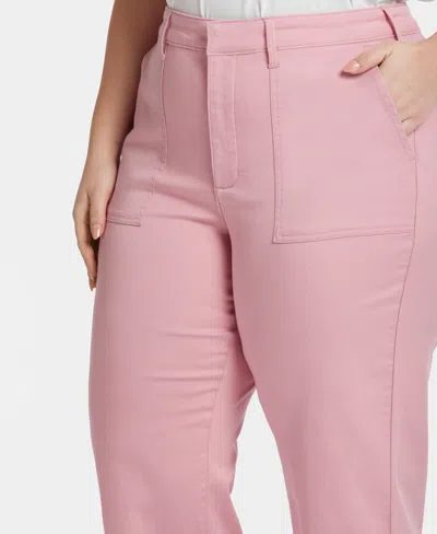 Nydj Plus Utility Coquette Pant Jean In Coquette
