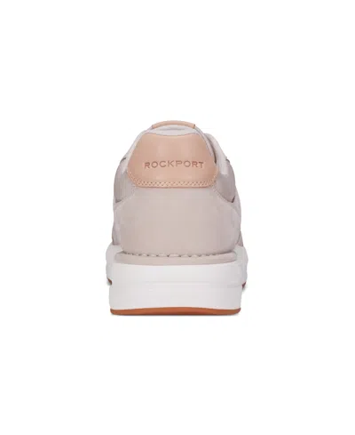 Rockport Men's Prowalker Tour Lace Up Casual Sneakers In Gray