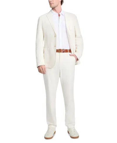 Guess Men's Tyron Slim-fit Solid Blazer In Neutral