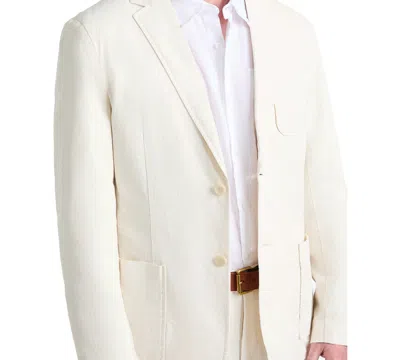 Guess Men's Tyron Slim-fit Solid Blazer In Neutral
