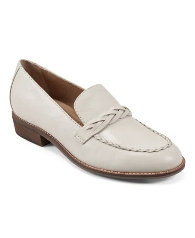 Earth Women's Edie Braided Slip-on Loafers In Ivory
