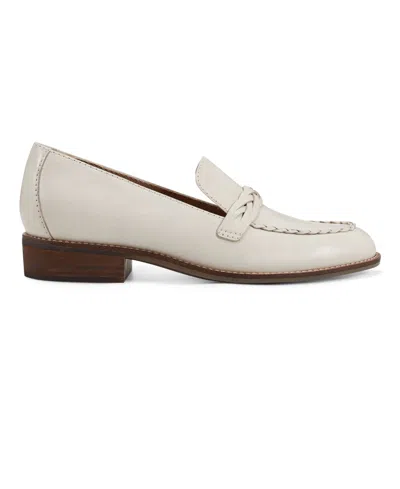 Earth Women's Edie Braided Slip-on Loafers In Ivory