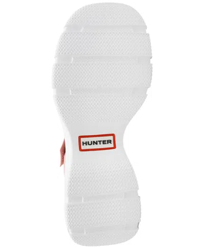 Hunter Abel Platform Sandal In Pink