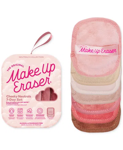 Makeup Eraser 7-pc. Cheeky Neutrals Makeup-removing Cloth Set In No Color